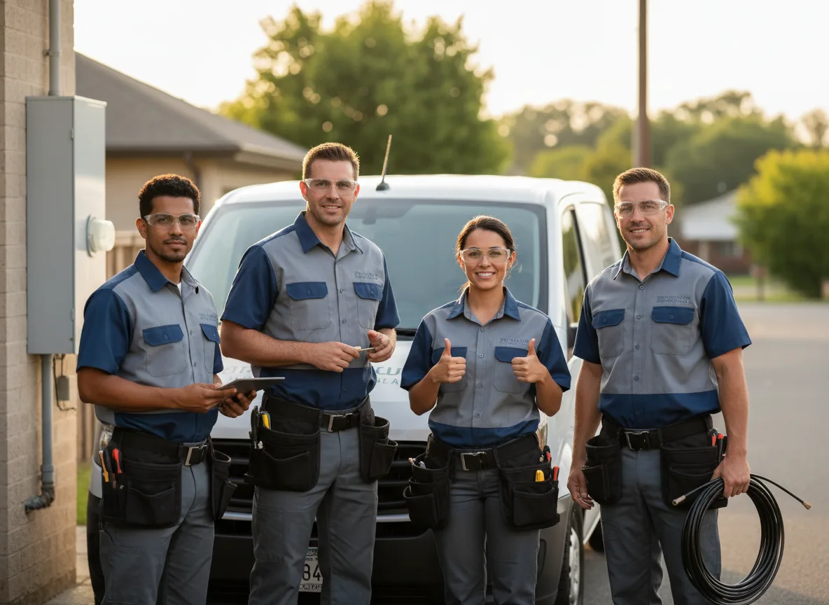 Residential electrical contractor serving homeowners in Erwinna, PA